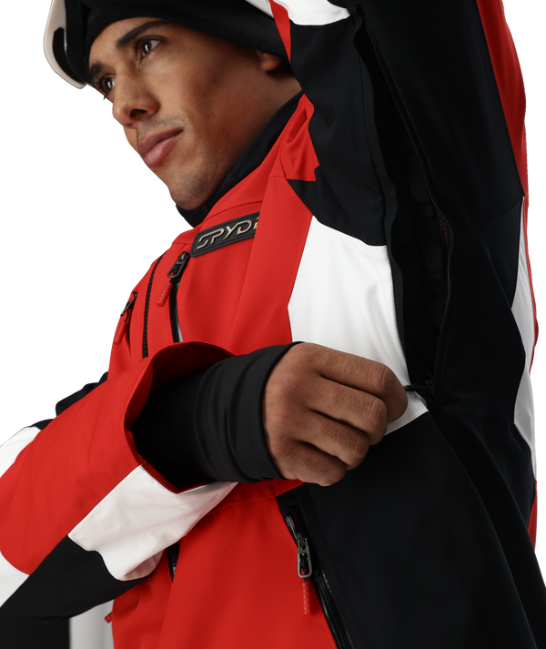 Spyder Mens Vyper Jacket - Spyder Red