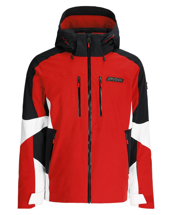 spyder Mens Vyper Jacket - Spyder Red