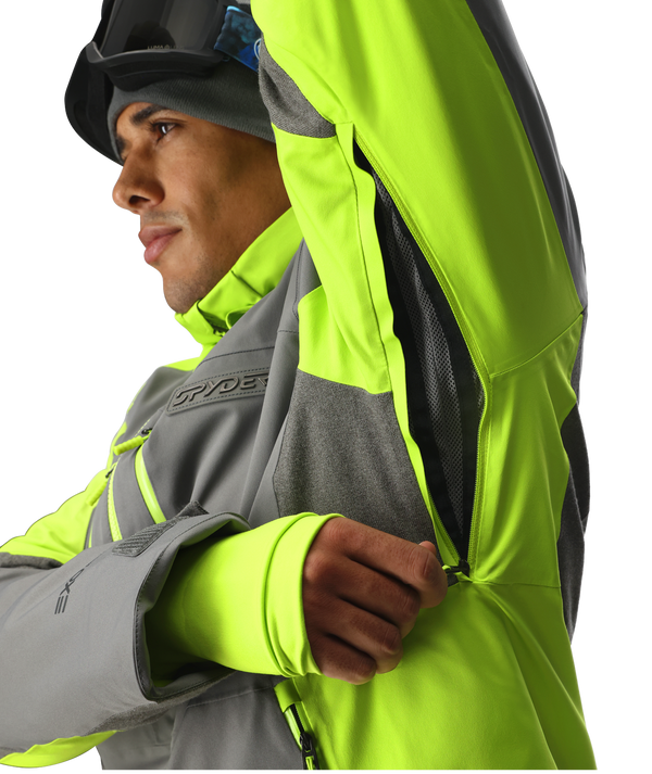 Spyder Mens Vyper Jacket - Storm