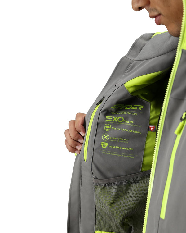 Spyder Mens Vyper Jacket - Storm