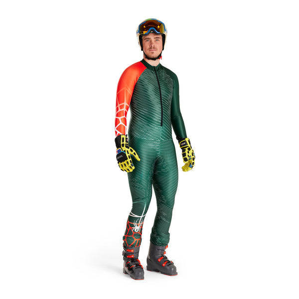 Spyder Mens World Cup Dh - Cypress Green
