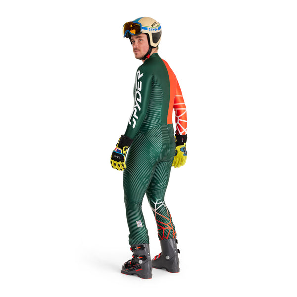 Spyder Mens World Cup Dh - Cypress Green