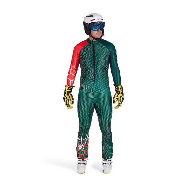 spyder Mens World Cup Dh - Cypress Green