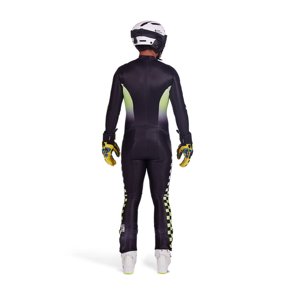 Spyder Mens World Cup Dh - Lime Ice