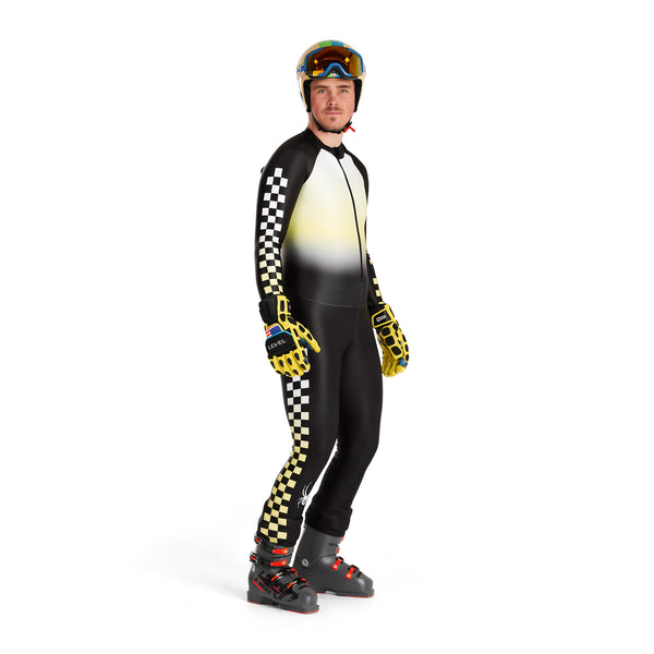 Spyder Mens World Cup Dh - Lime Ice