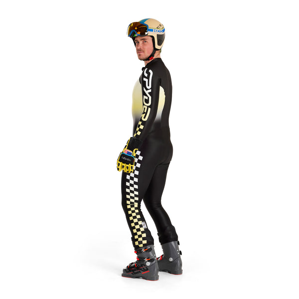 Spyder Mens World Cup Dh - Lime Ice