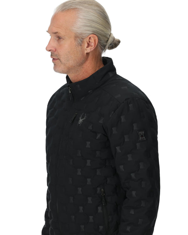 Spyder Mens Zenith Jacket - Black