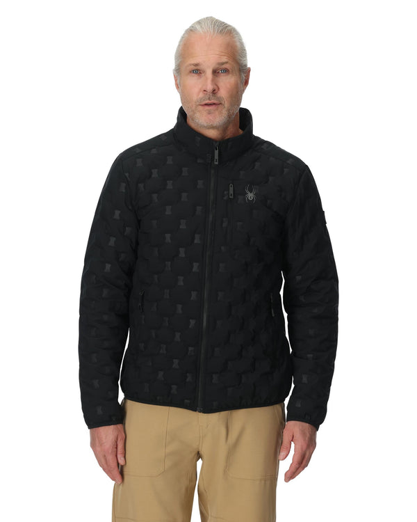 Spyder Mens Zenith Jacket - Black