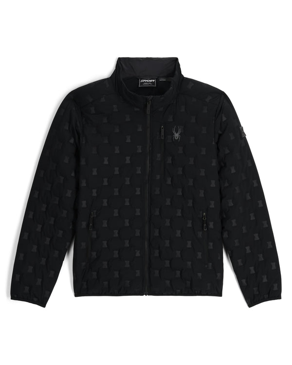 spyder Mens Zenith Jacket - Black