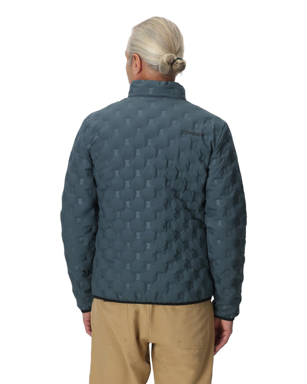 Spyder Mens Zenith Jacket - Slate Blue