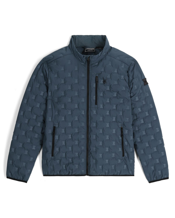spyder Mens Zenith Jacket - Slate Blue