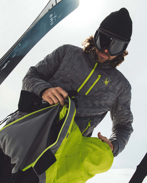 Spyder Mens Zenith Jacket- Storm