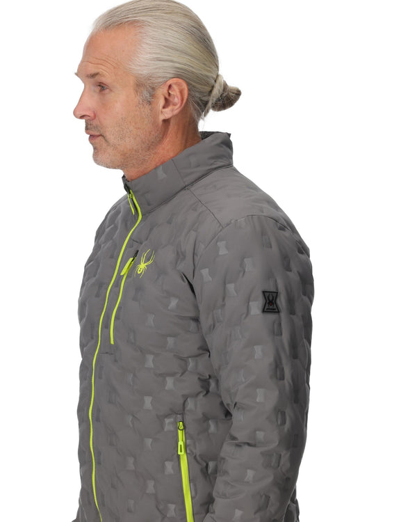 Spyder Mens Zenith Jacket- Storm