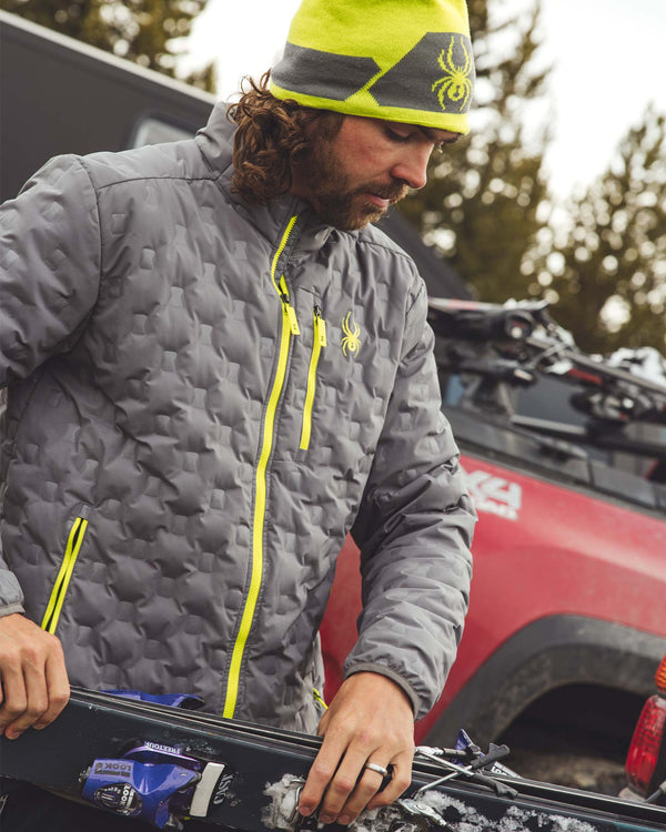 Spyder Mens Zenith Jacket- Storm