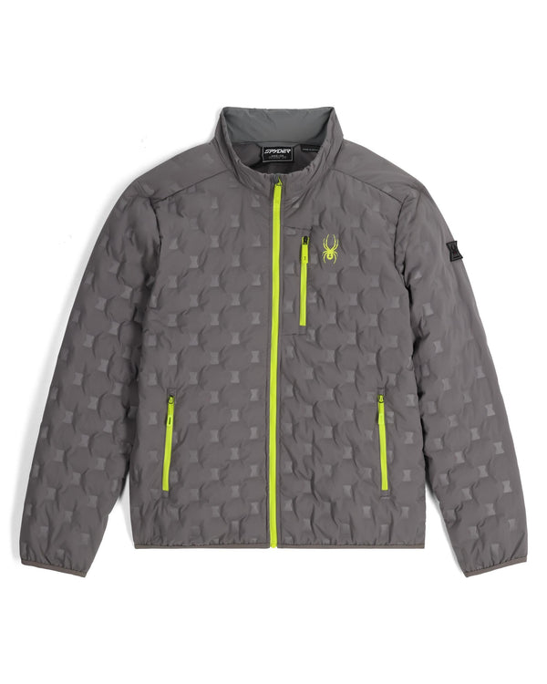 spyder Mens Zenith Jacket- Storm