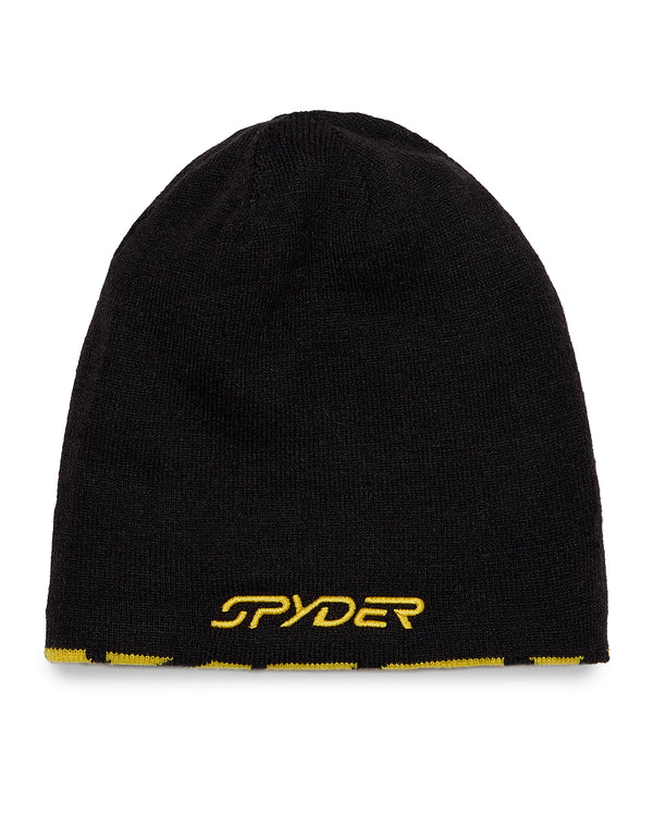 Spyder Unisex Jamaica Reversible Hat - Black