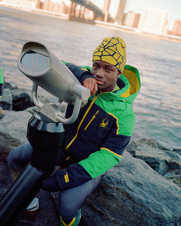 Spyder Unisex Jamaica Reversible Hat - Black