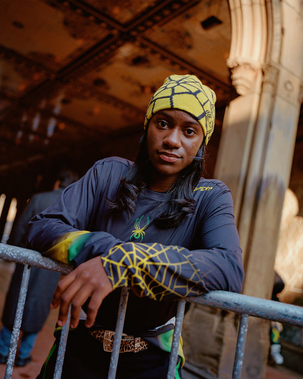 Spyder Unisex Jamaica Reversible Hat - Black