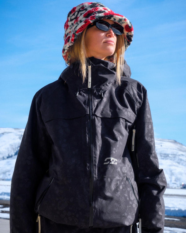 Spyder Unisex Society Lift Jacket - Black