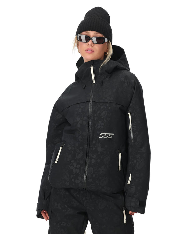 Spyder Unisex Society Lift Jacket - Black