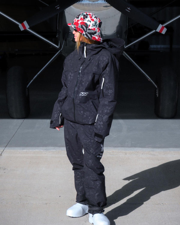 Spyder Unisex Society Lift Jacket - Black