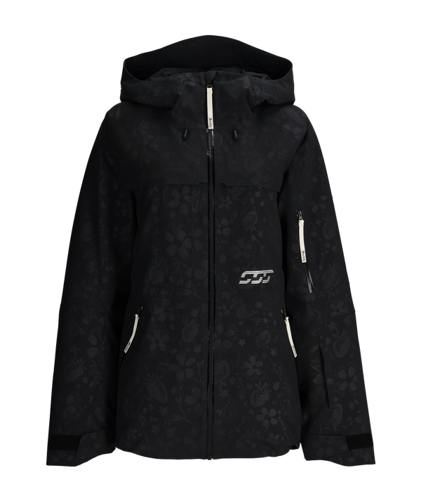 spyder Unisex Society Lift Jacket - Black