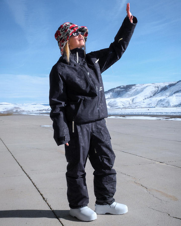 Spyder Unisex Society Lift Pants- Society Black