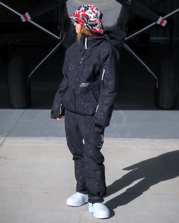 Spyder Unisex Society Lift Pants- Society Black