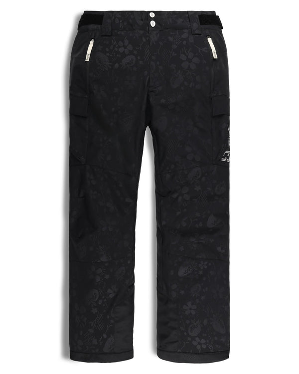 spyder Unisex Society Lift Pants- Society Black