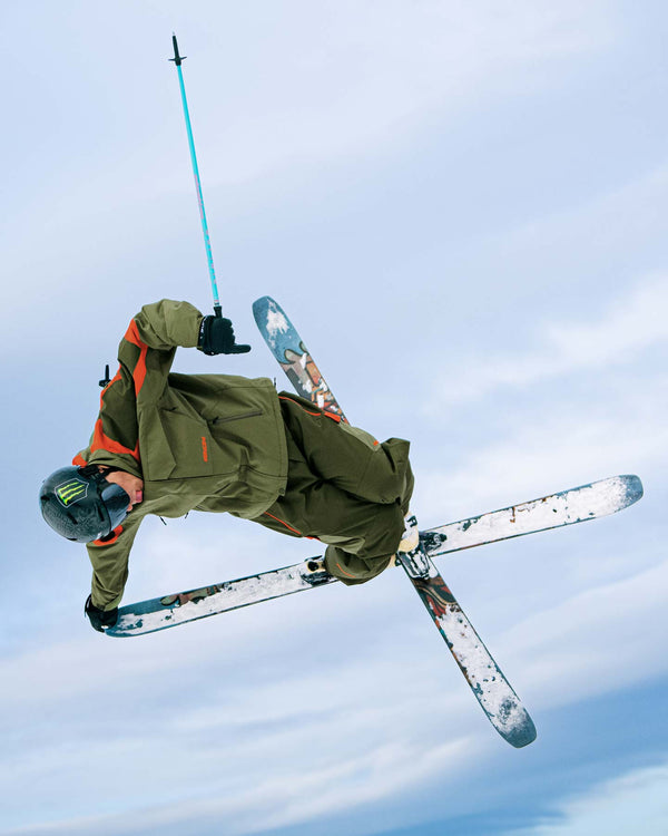 Spyder Unisex Venom 3 In 1 Jacket - Army Green