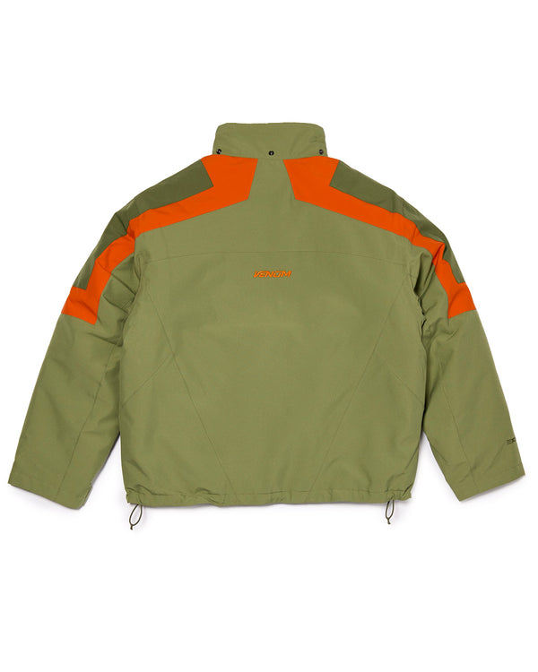 Spyder Unisex Venom 3 In 1 Jacket - Army Green