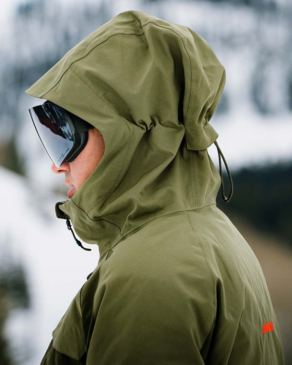 Spyder Unisex Venom Lift Jacket - Army Green