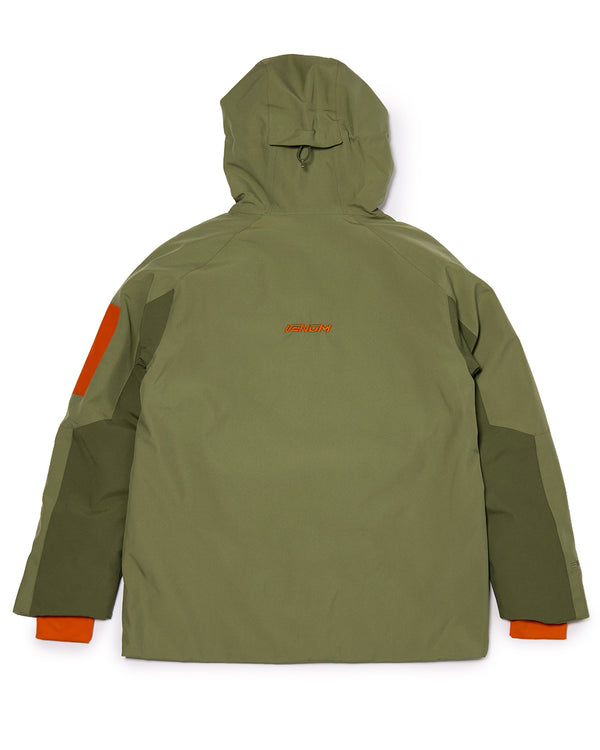 Spyder Unisex Venom Lift Jacket - Army Green