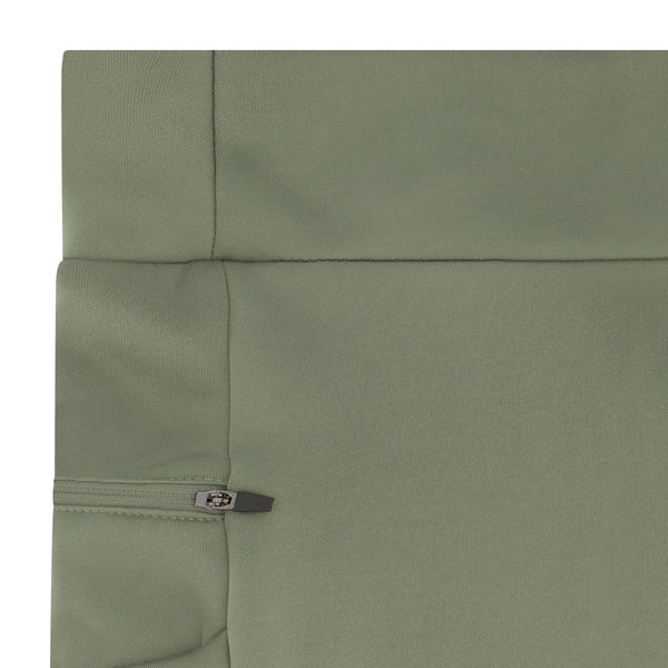 Spyder Womans Polar Fleece Bonded Leggings - Agave