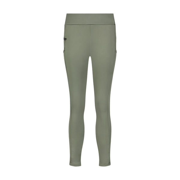 spyder Womans Polar Fleece Bonded Leggings - Agave