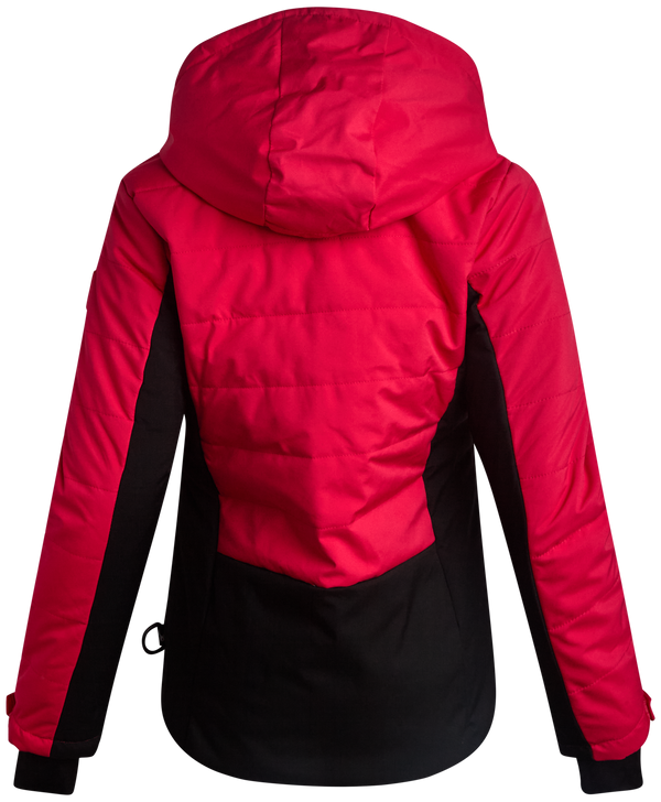 Spyder Womens 3 In 1 Jacket - Prism Pink