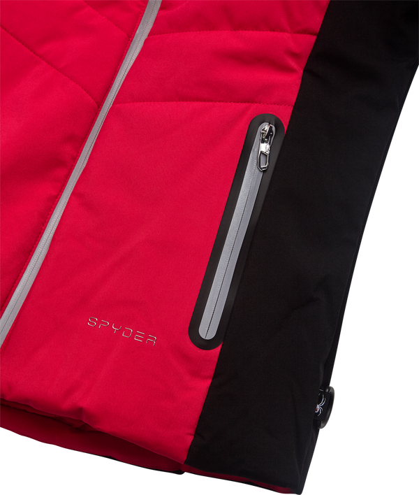 Spyder Womens 3 In 1 Jacket - Prism Pink