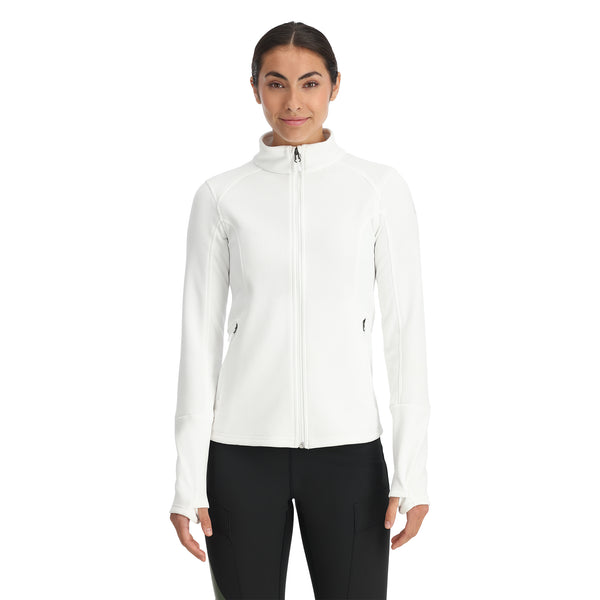 Spyder Womens Bandita Full Zip - White