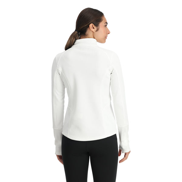 Spyder Womens Bandita Full Zip - White