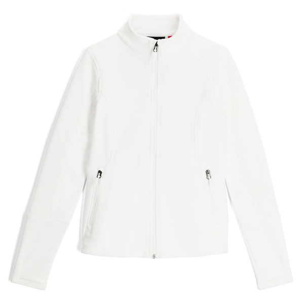 spyder Womens Bandita Full Zip - White