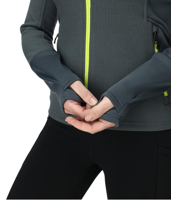 Spyder Womens Bandita Sweater - Slate Blue