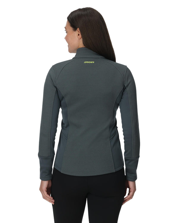 Spyder Womens Bandita Sweater - Slate Blue