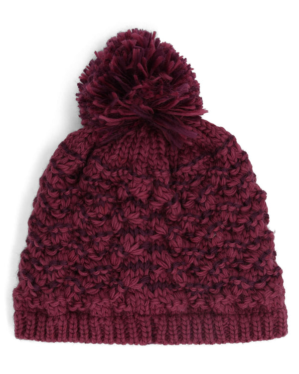 Spyder Womens Brrr Berry Beanie - Acai