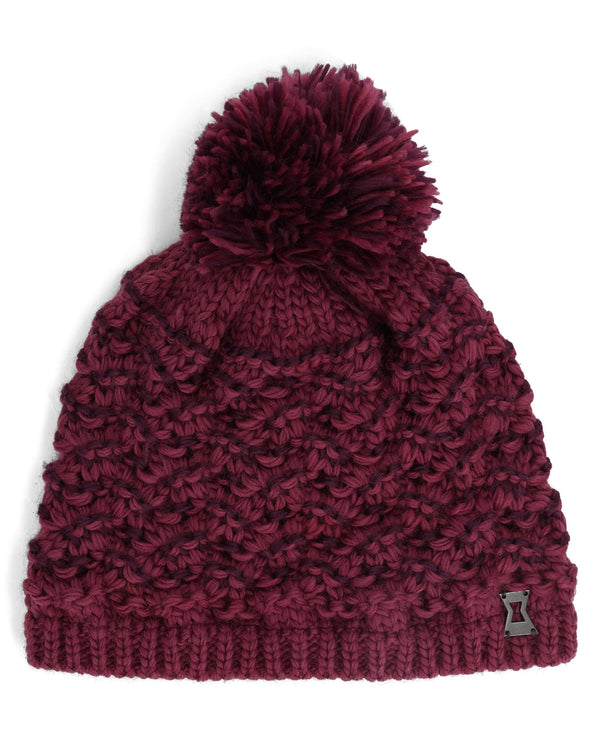 spyder Womens Brrr Berry Beanie - Acai