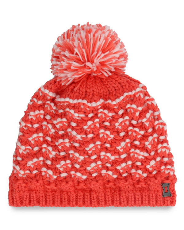 spyder Womens Brrr Berry Beanie - Coral Haze