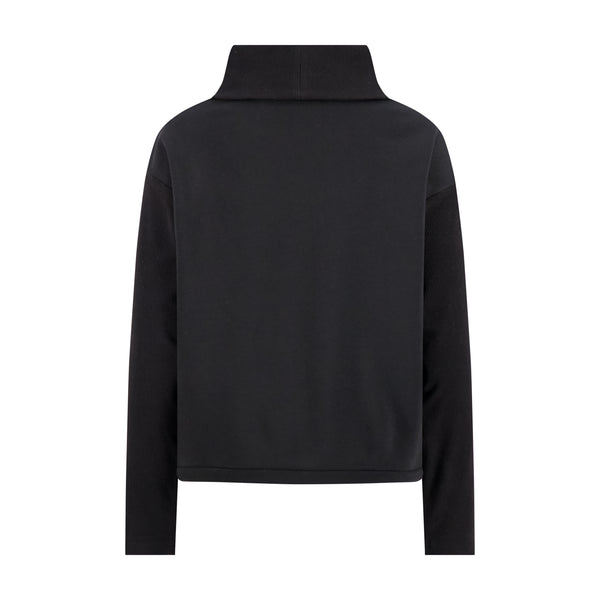 Spyder Womens Cowl Neck Fleece - Black