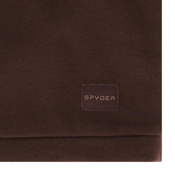 Spyder Womens Cowl Neck Fleece - Cocoa