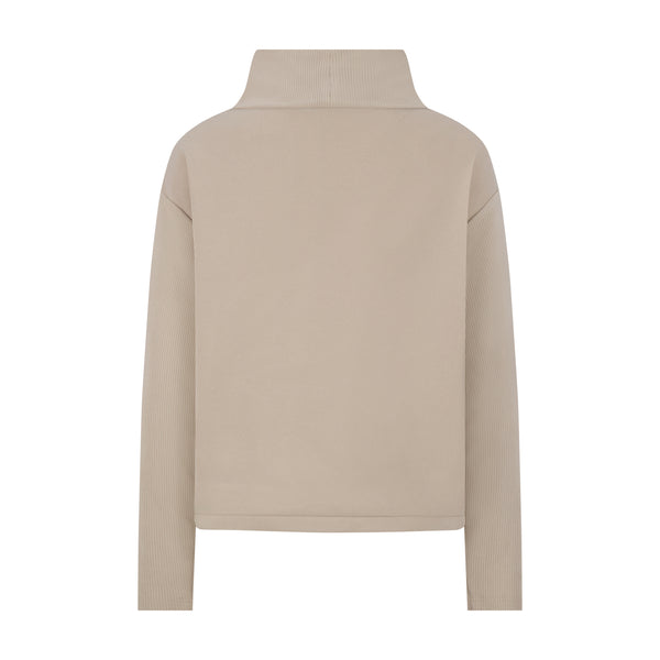 Spyder Womens Cowl Neck Fleece - Sand