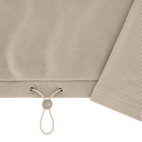 Spyder Womens Cowl Neck Fleece - Sand