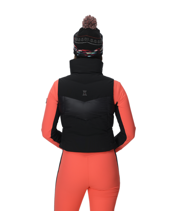 Spyder Womens Eastwood Down Vest - Black
